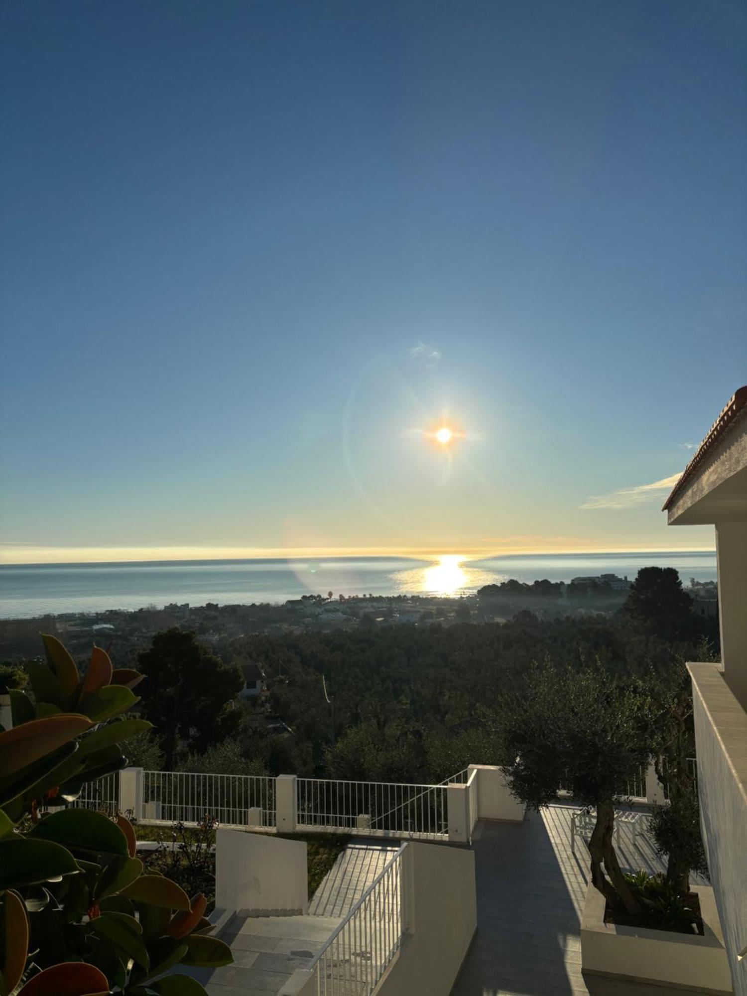 Casaragno Villa Vieste Buitenkant foto