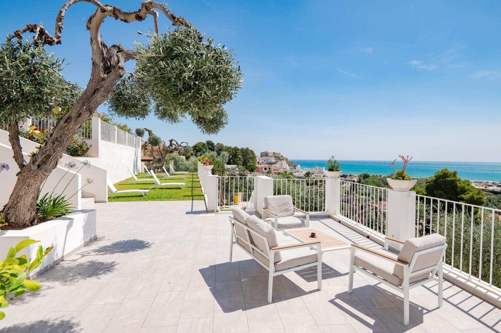 Casaragno Villa Vieste Buitenkant foto