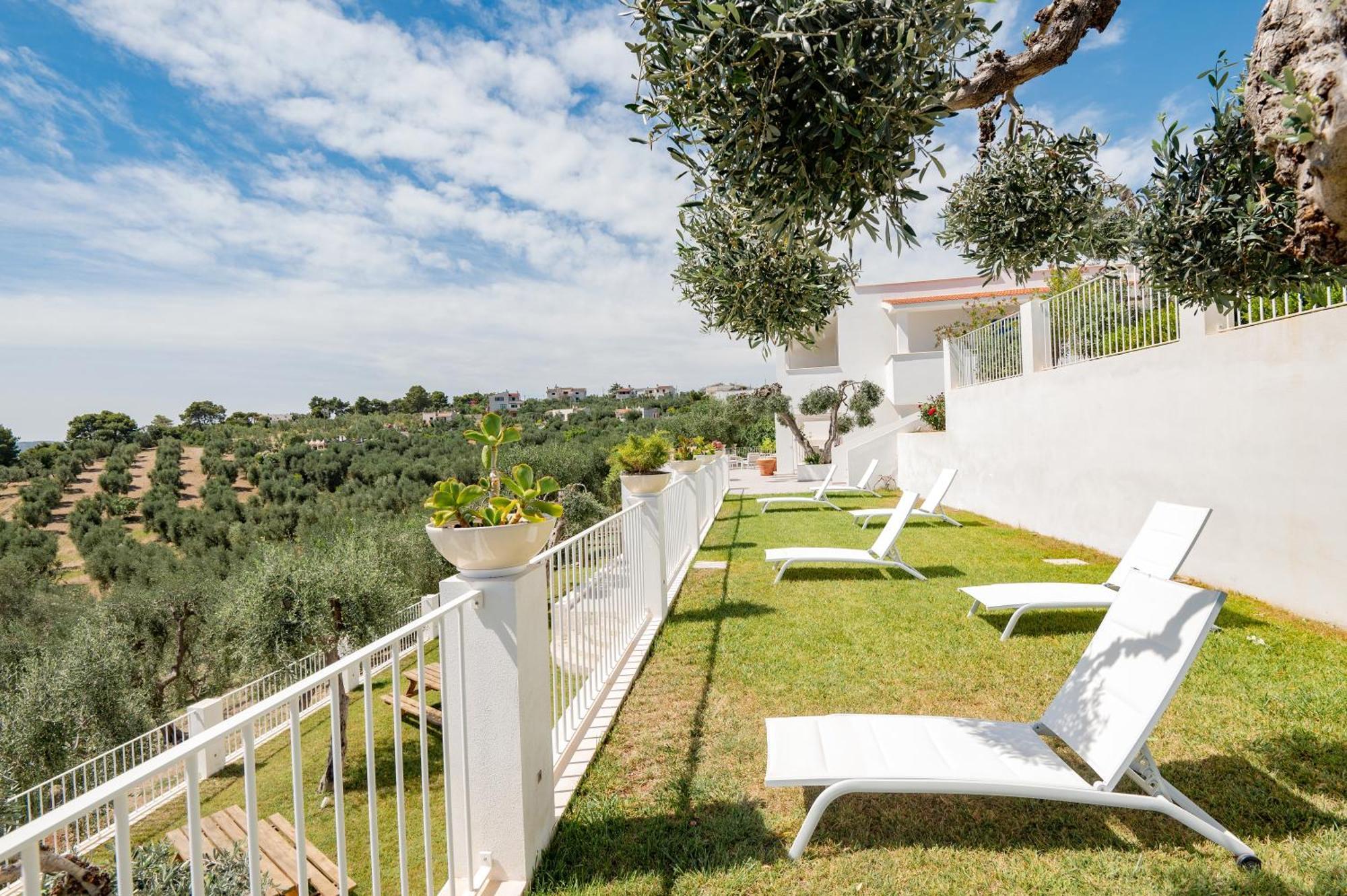 Casaragno Villa Vieste Buitenkant foto