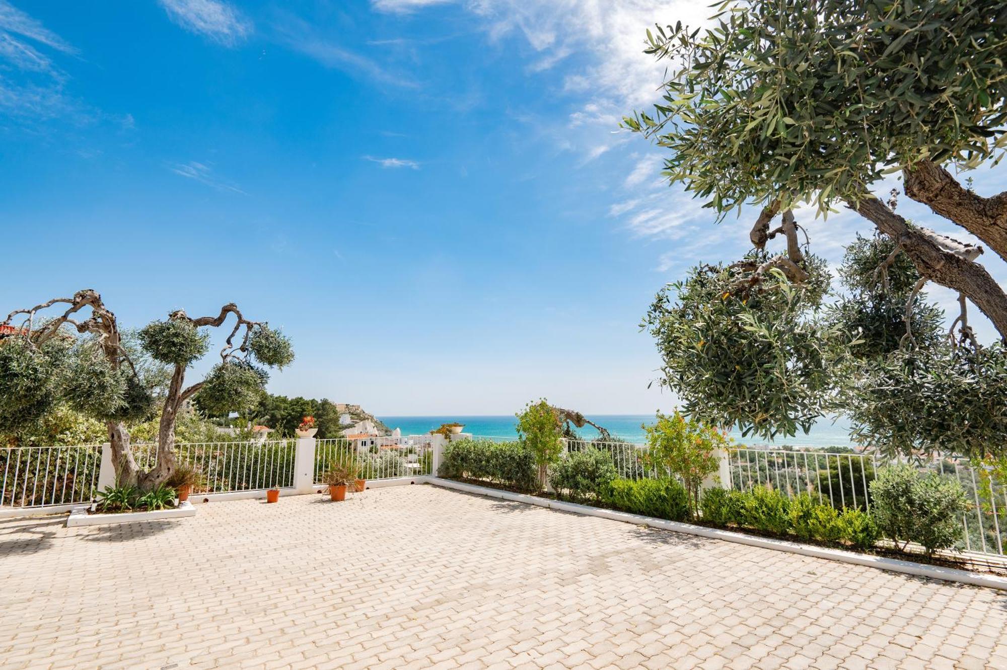 Casaragno Villa Vieste Buitenkant foto