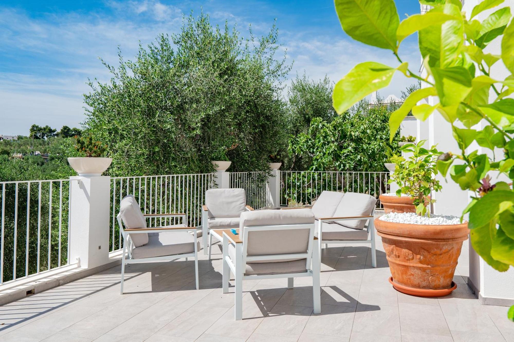 Casaragno Villa Vieste Buitenkant foto