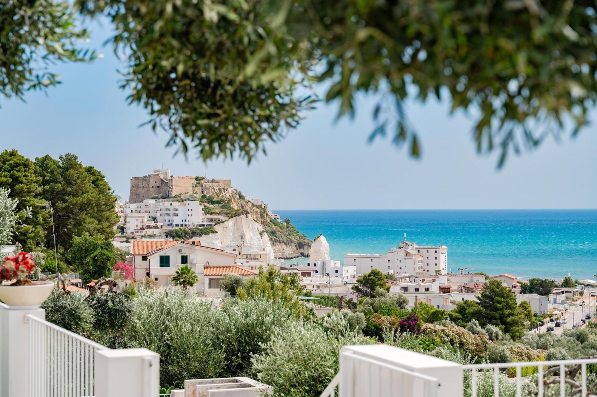 Casaragno Villa Vieste Buitenkant foto