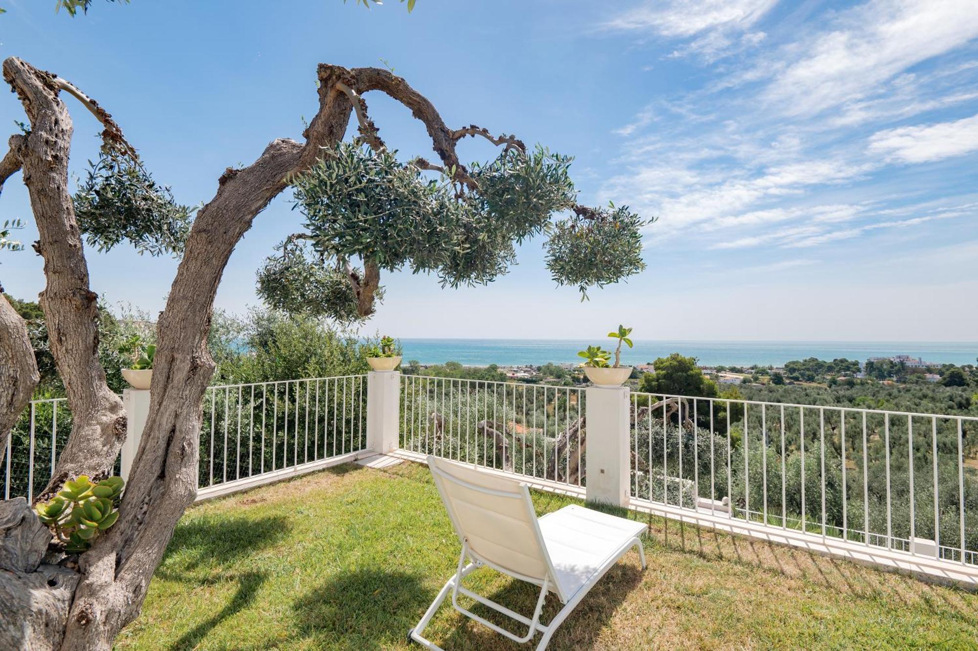 Casaragno Villa Vieste Buitenkant foto