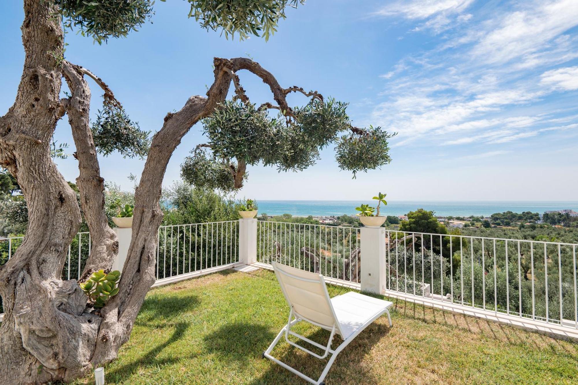 Casaragno Villa Vieste Buitenkant foto