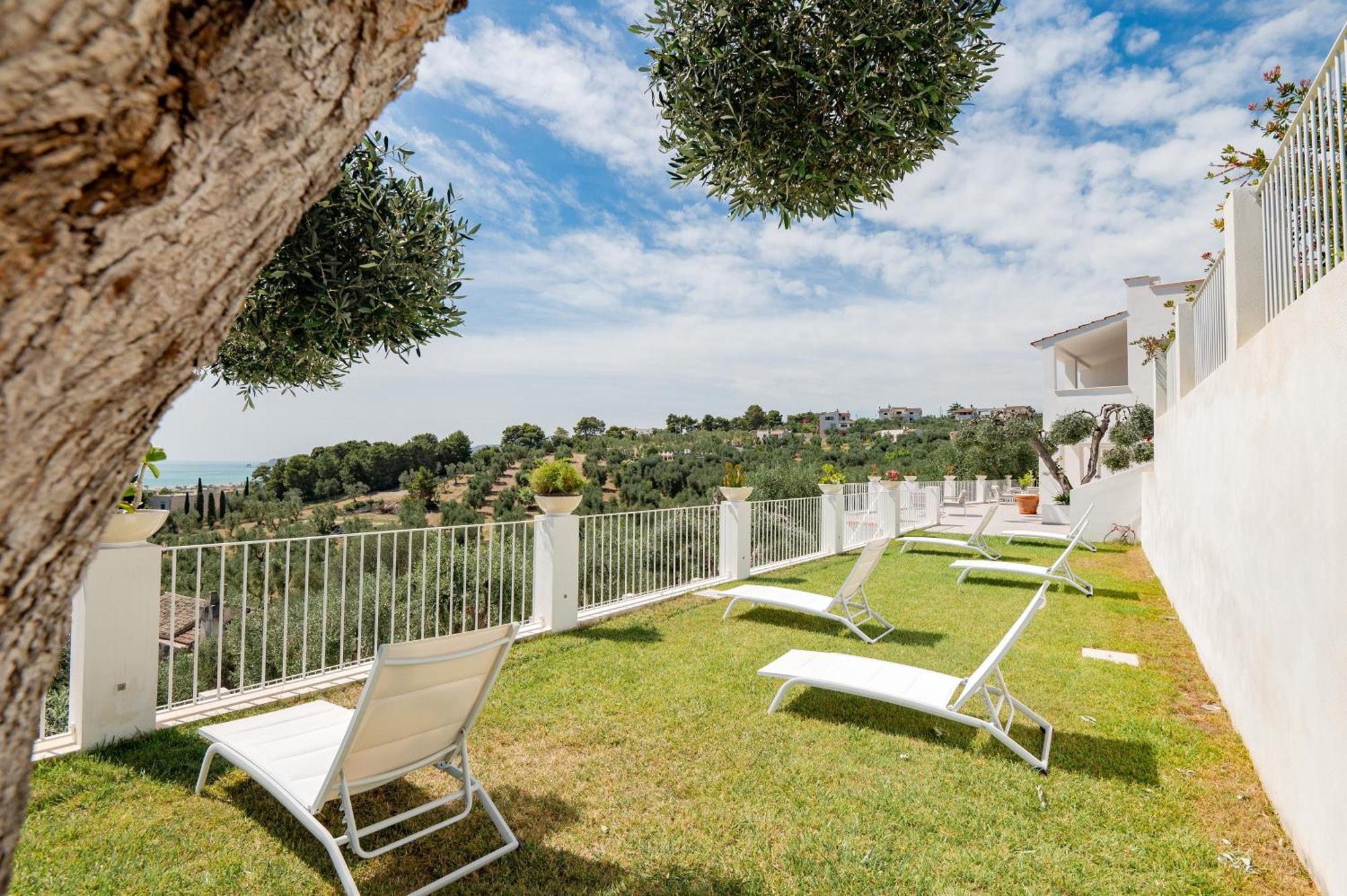 Casaragno Villa Vieste Buitenkant foto