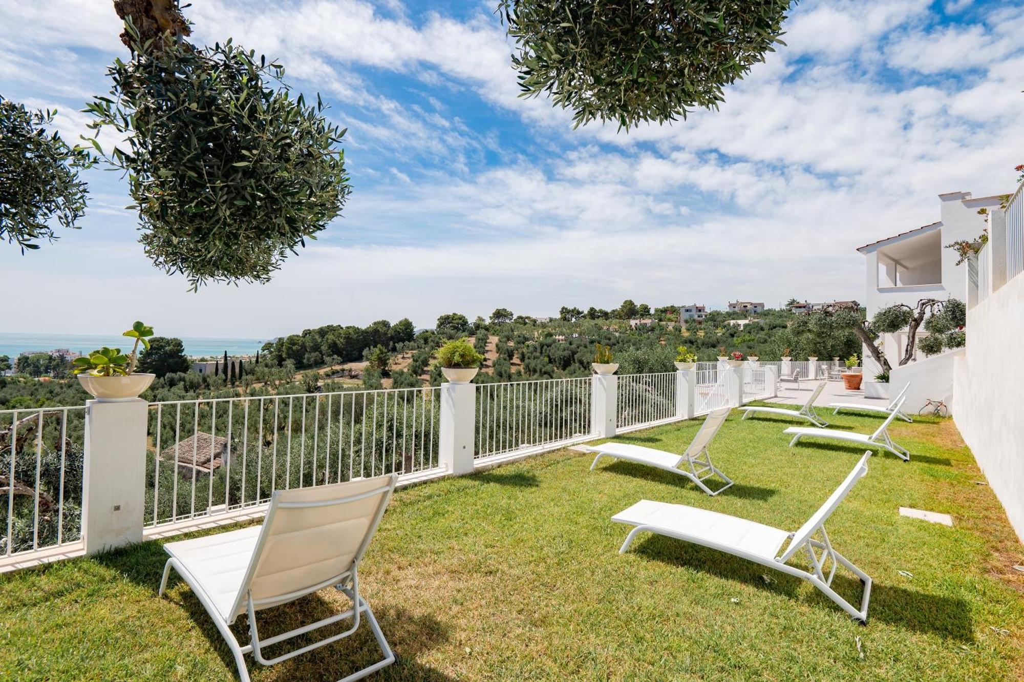Casaragno Villa Vieste Buitenkant foto