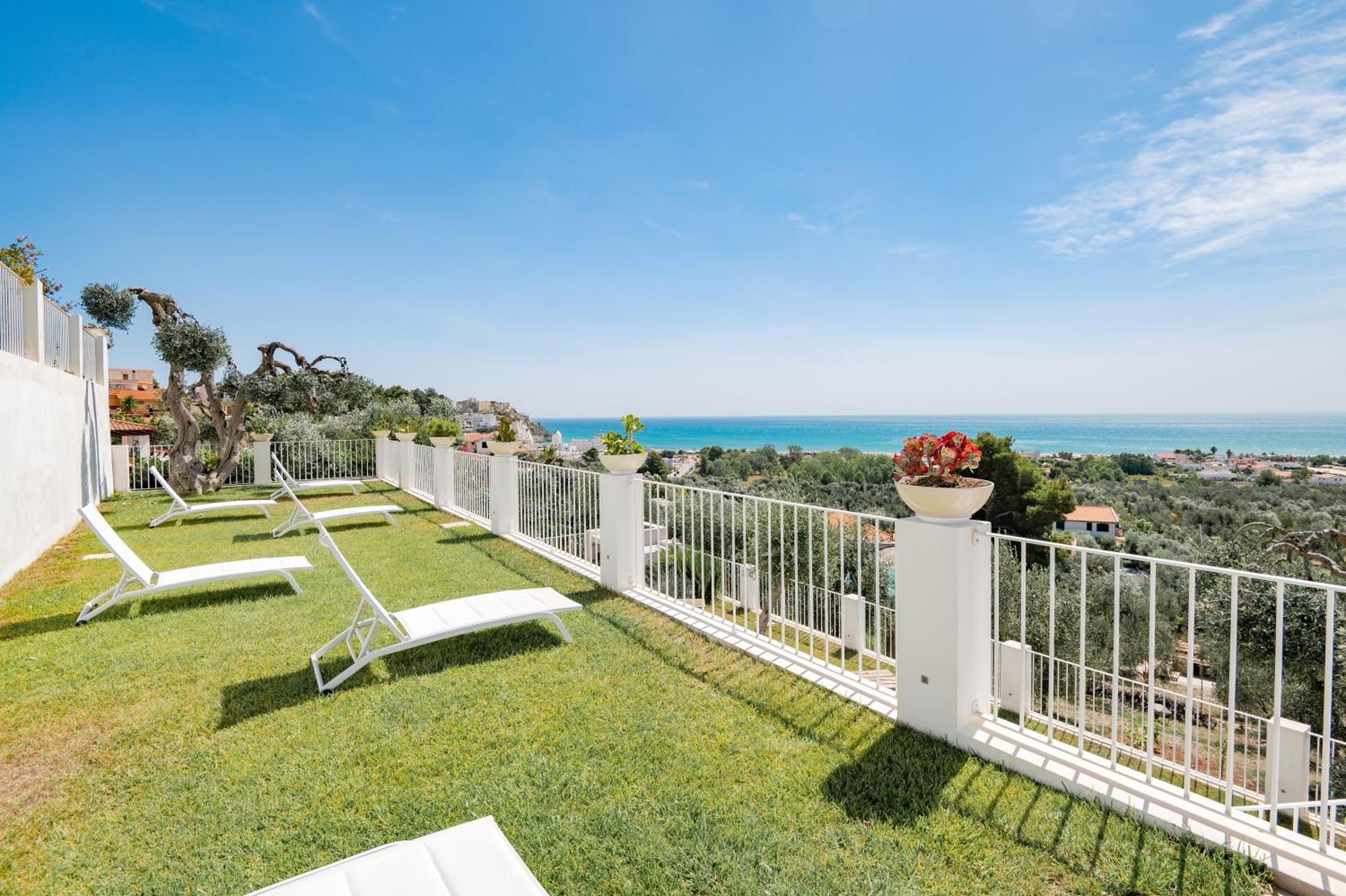 Casaragno Villa Vieste Buitenkant foto
