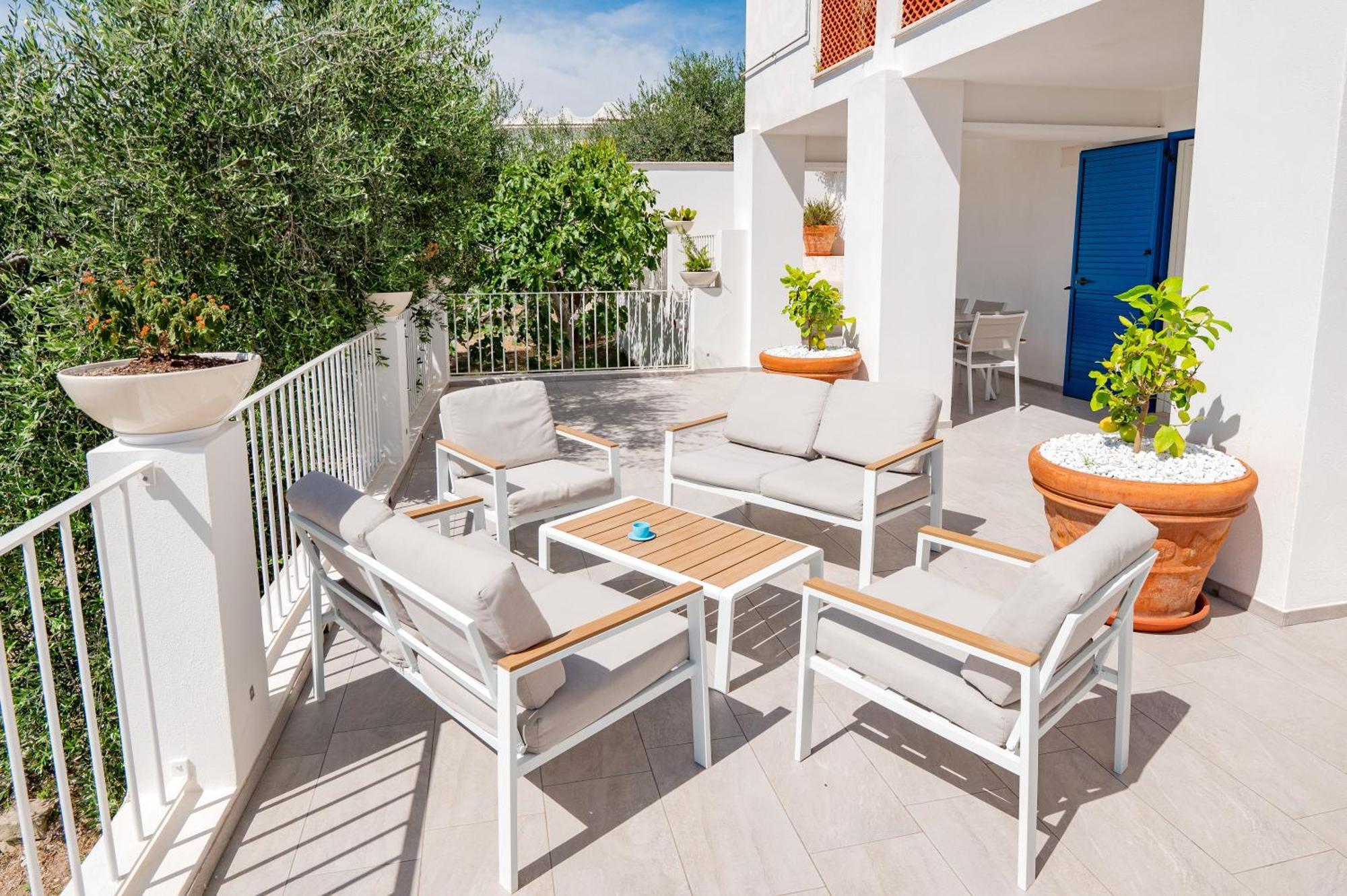 Casaragno Villa Vieste Buitenkant foto