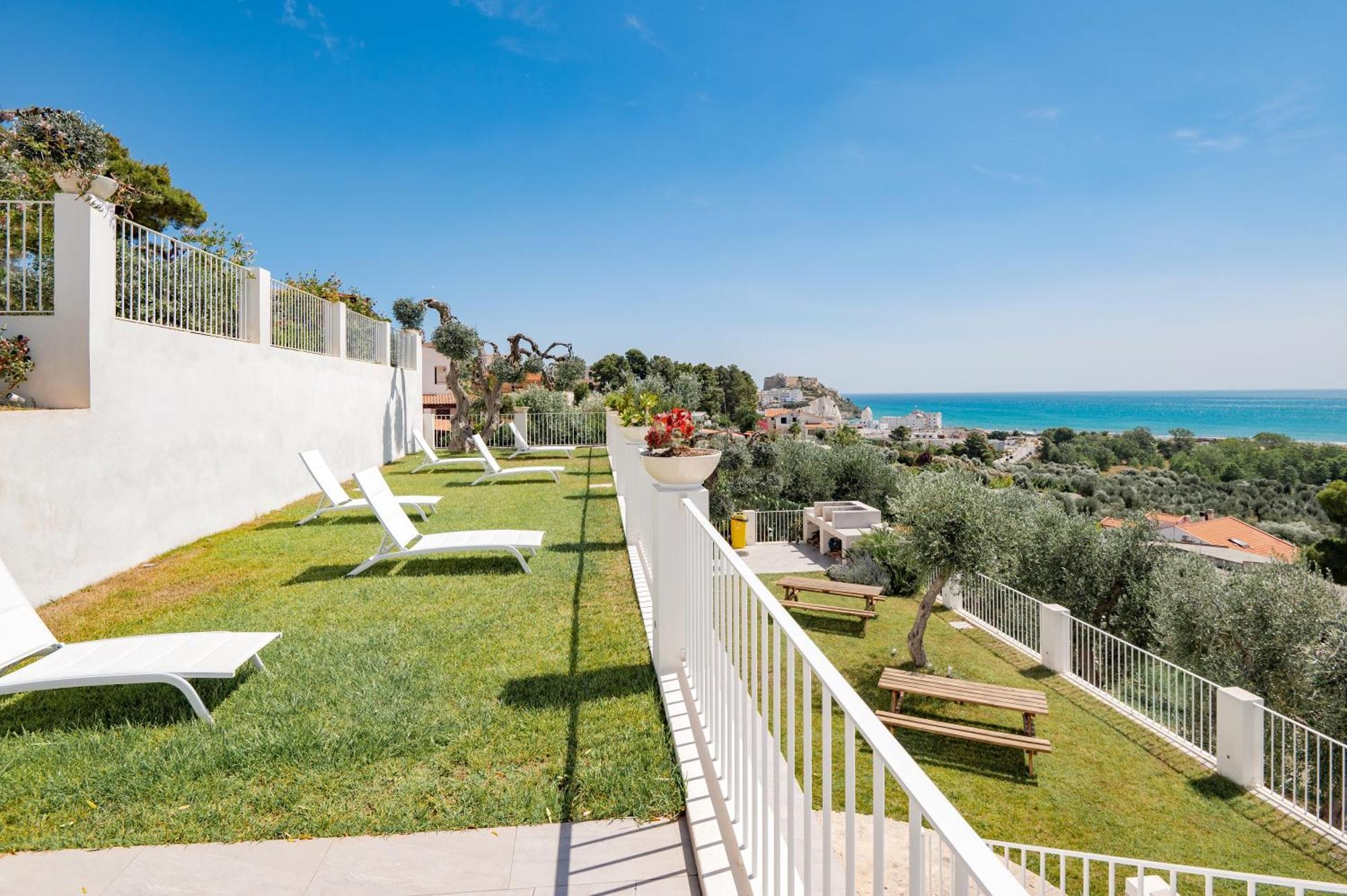 Casaragno Villa Vieste Buitenkant foto