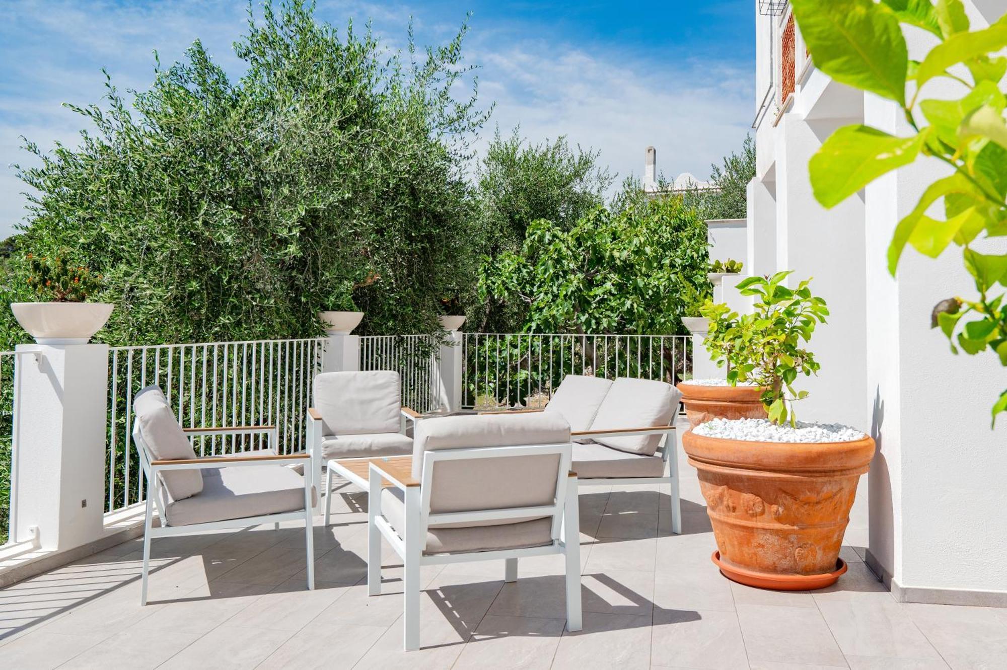 Casaragno Villa Vieste Buitenkant foto