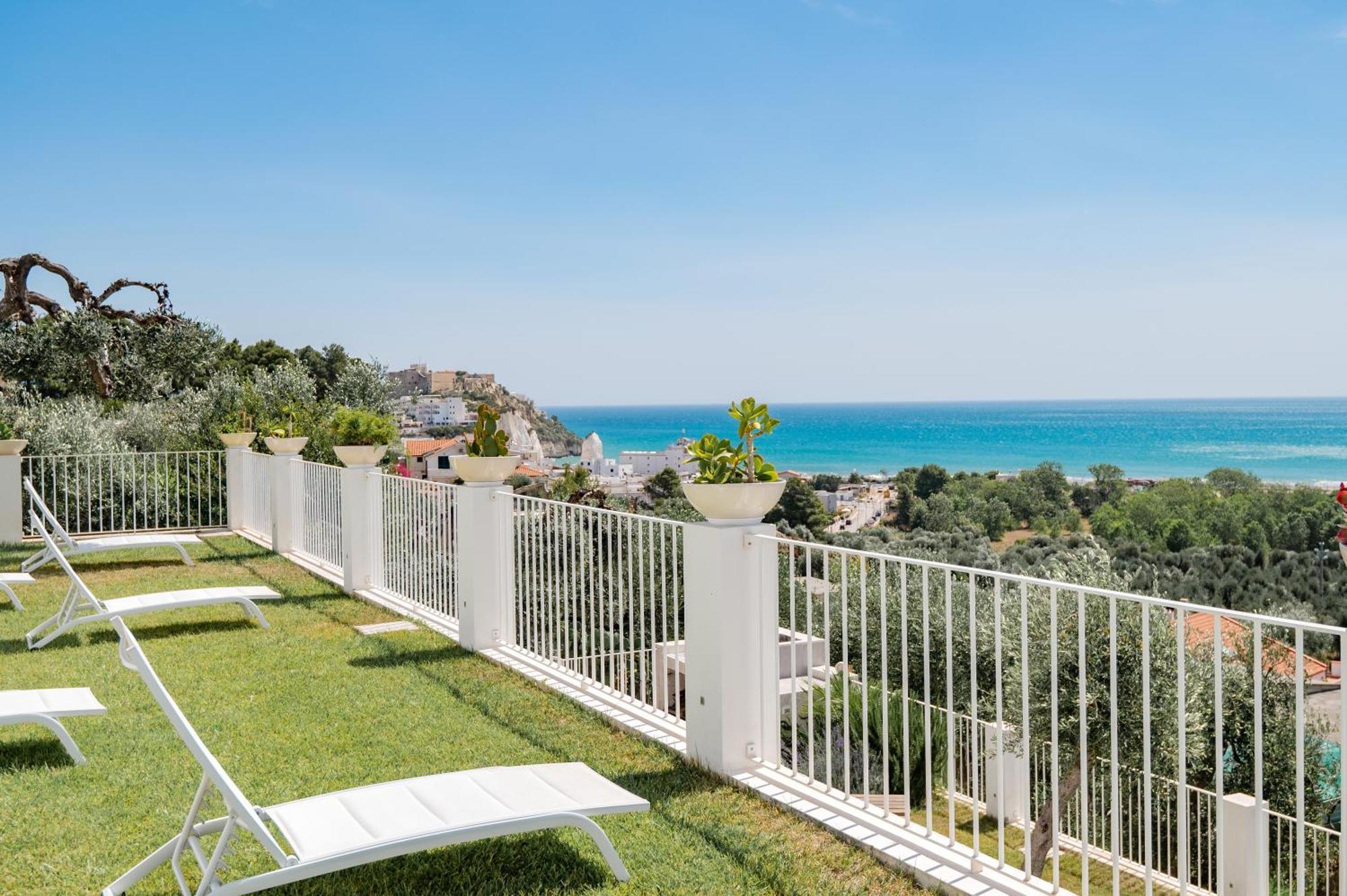 Casaragno Villa Vieste Buitenkant foto