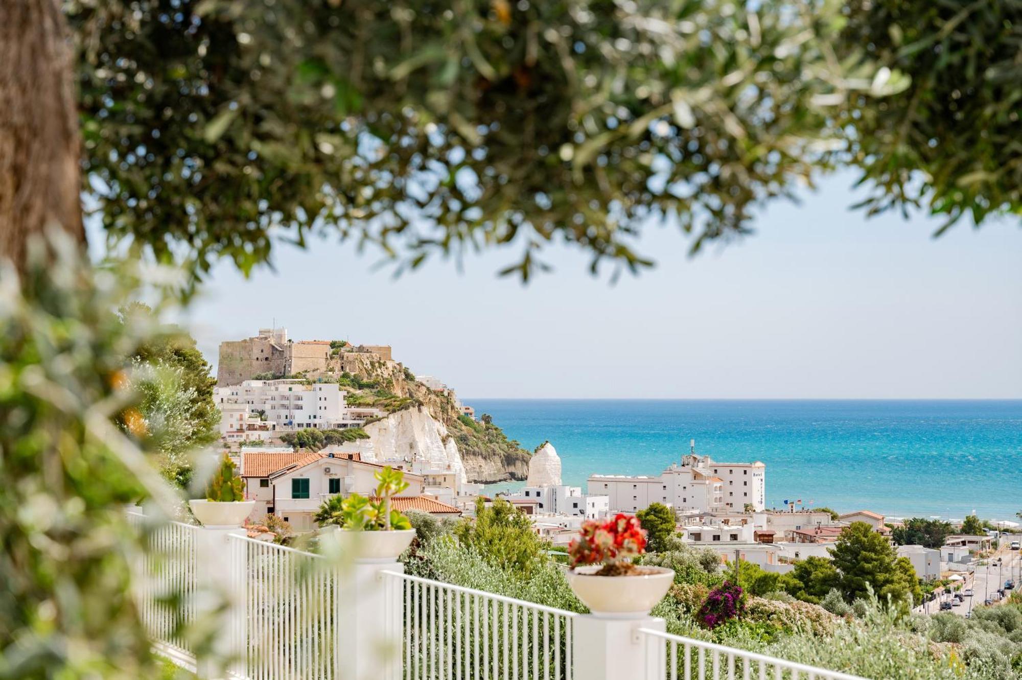 Casaragno Villa Vieste Buitenkant foto