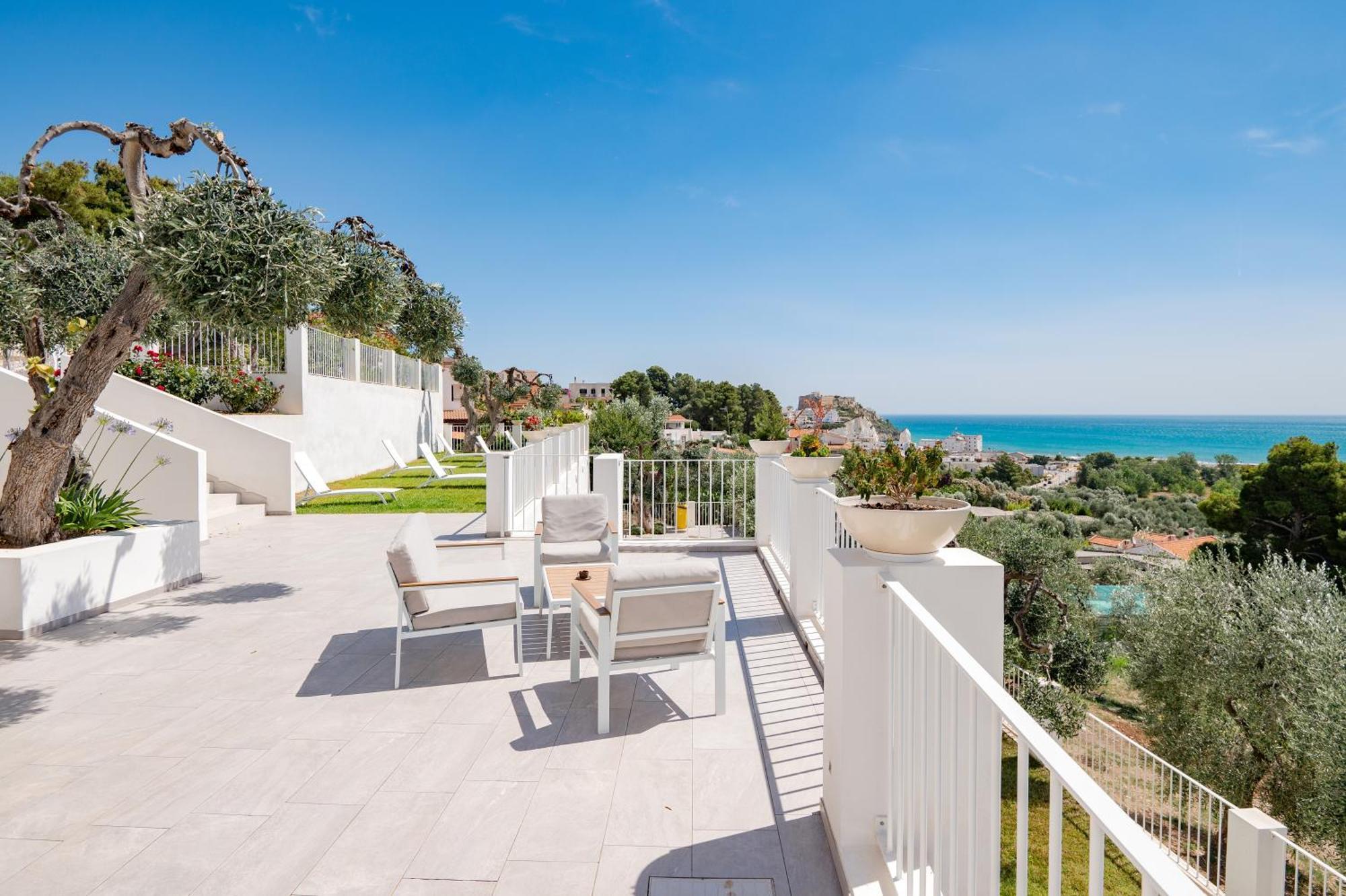 Casaragno Villa Vieste Buitenkant foto