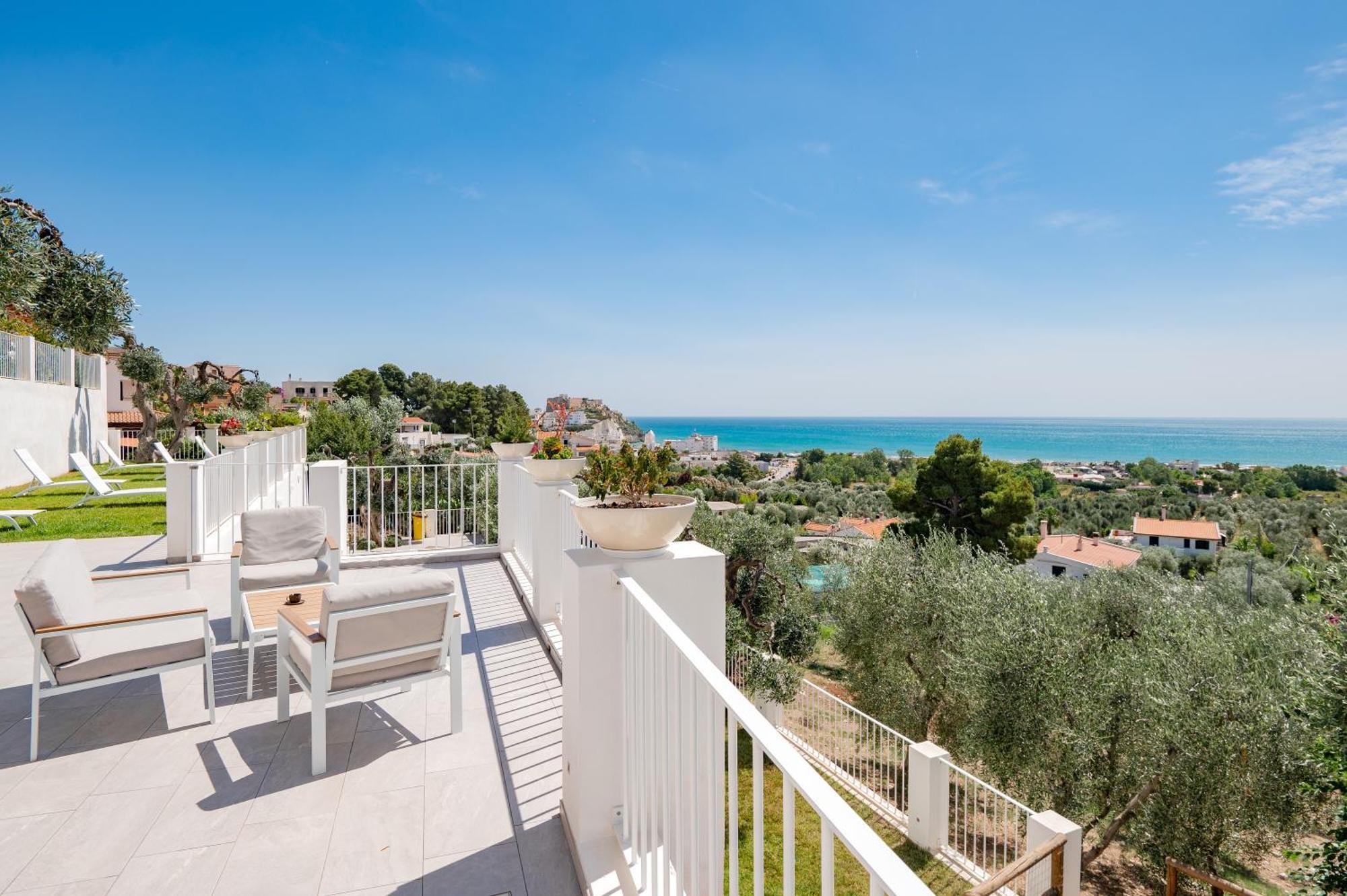 Casaragno Villa Vieste Buitenkant foto