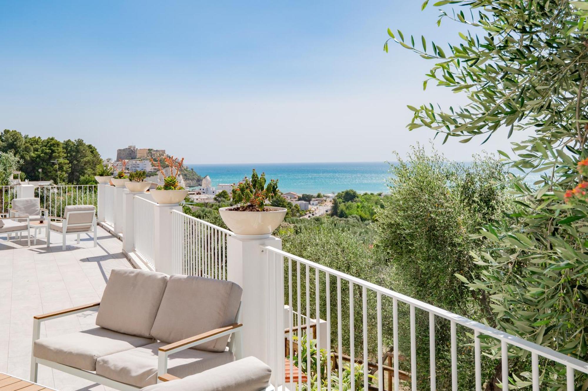 Casaragno Villa Vieste Buitenkant foto