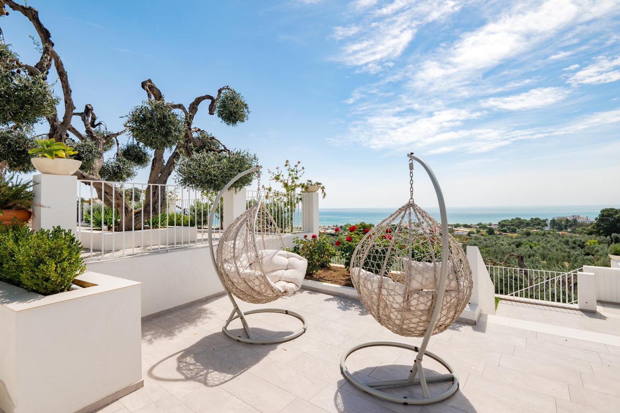 Casaragno Villa Vieste Buitenkant foto