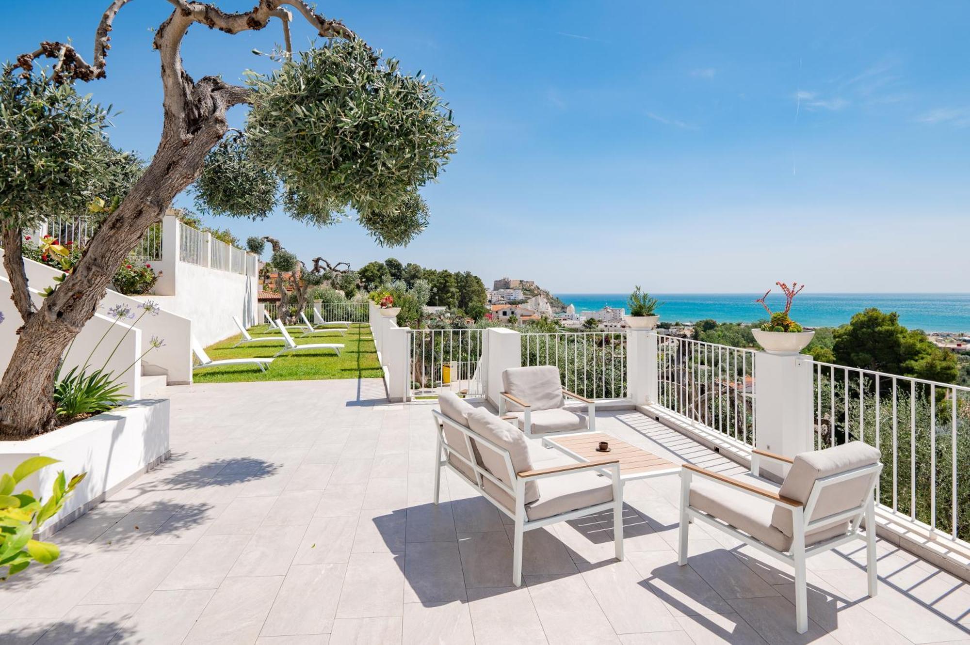 Casaragno Villa Vieste Buitenkant foto