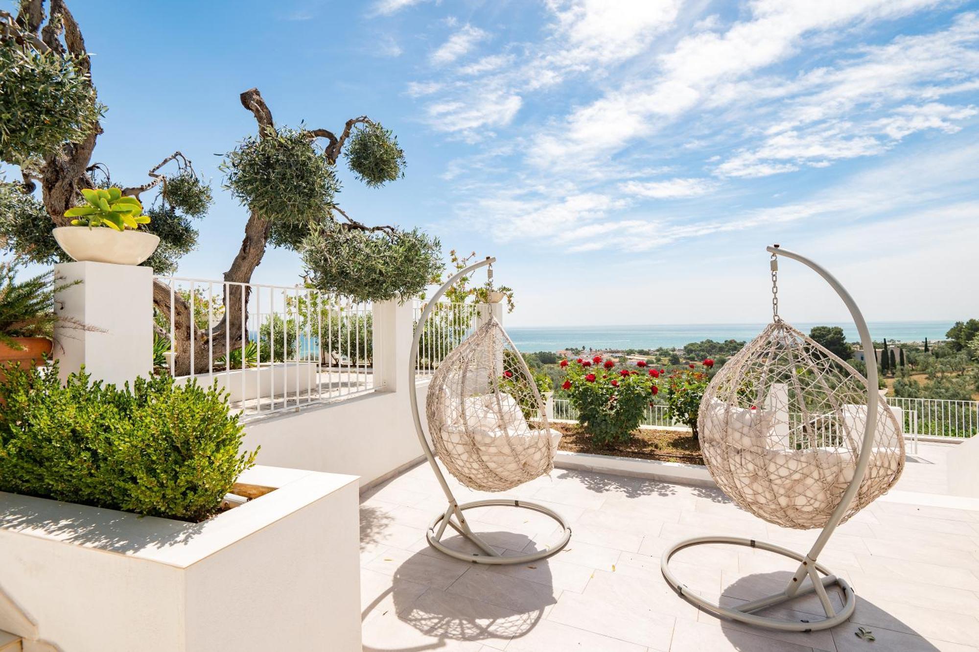 Casaragno Villa Vieste Buitenkant foto