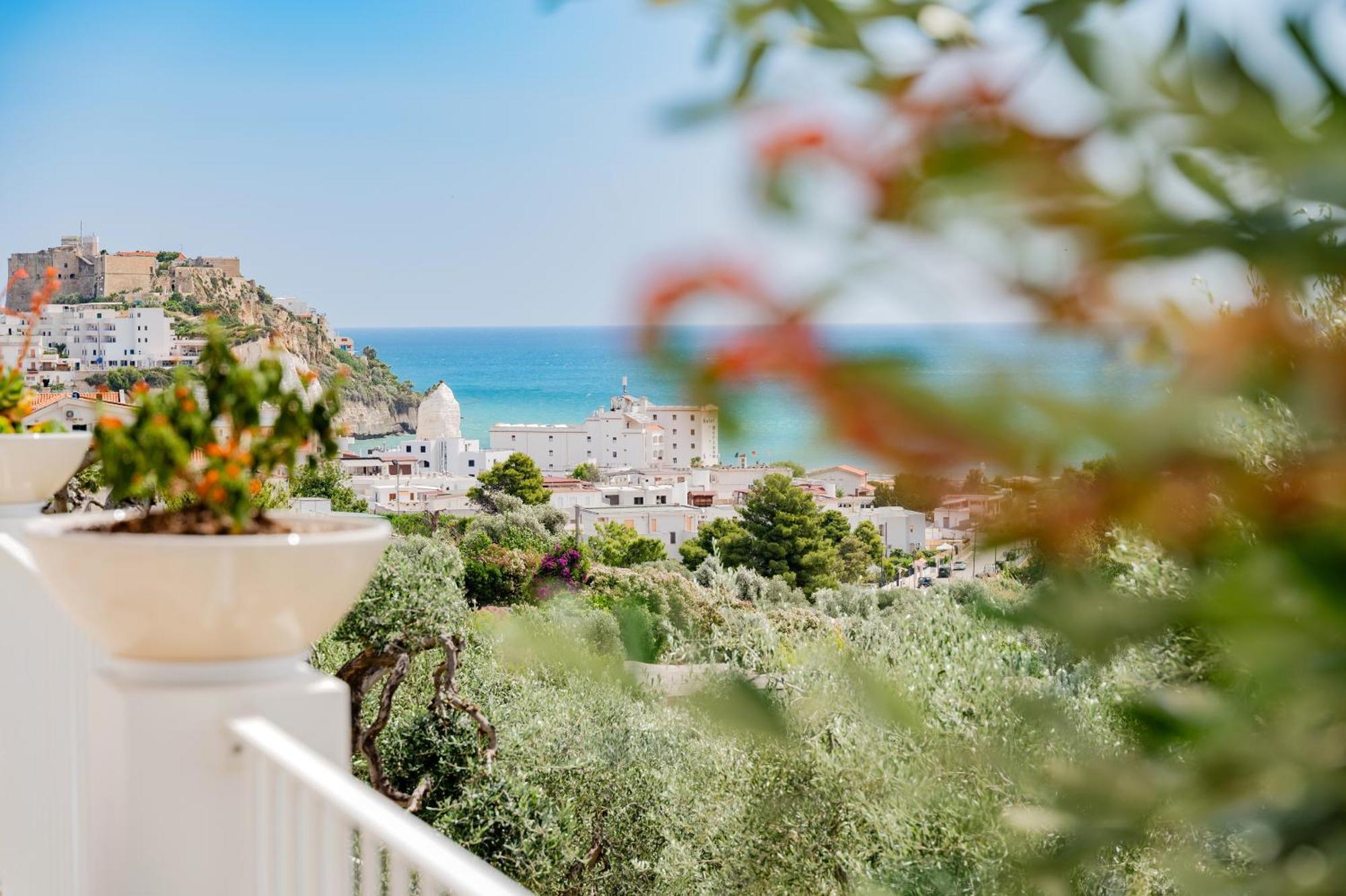 Casaragno Villa Vieste Buitenkant foto