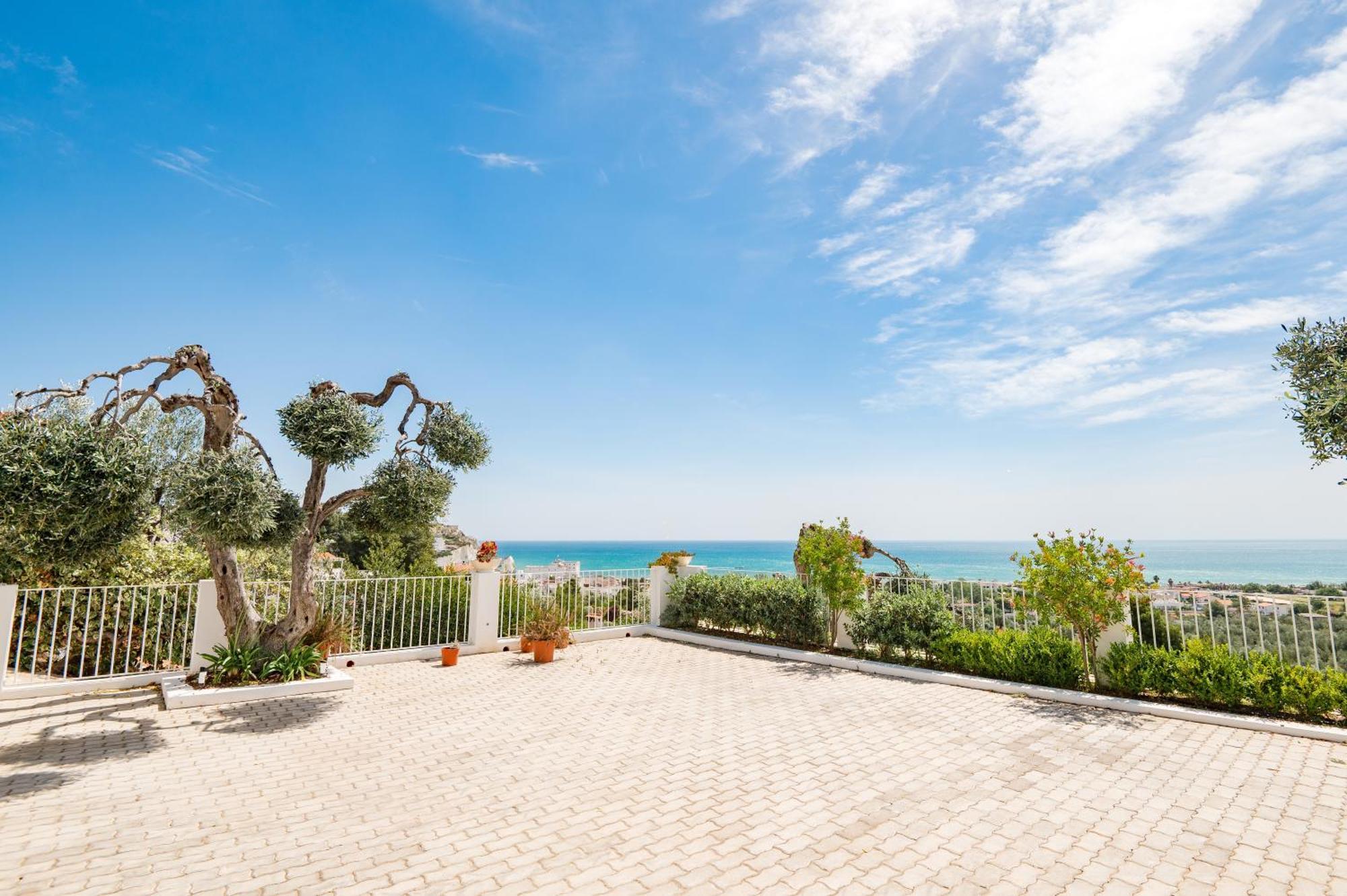 Casaragno Villa Vieste Buitenkant foto