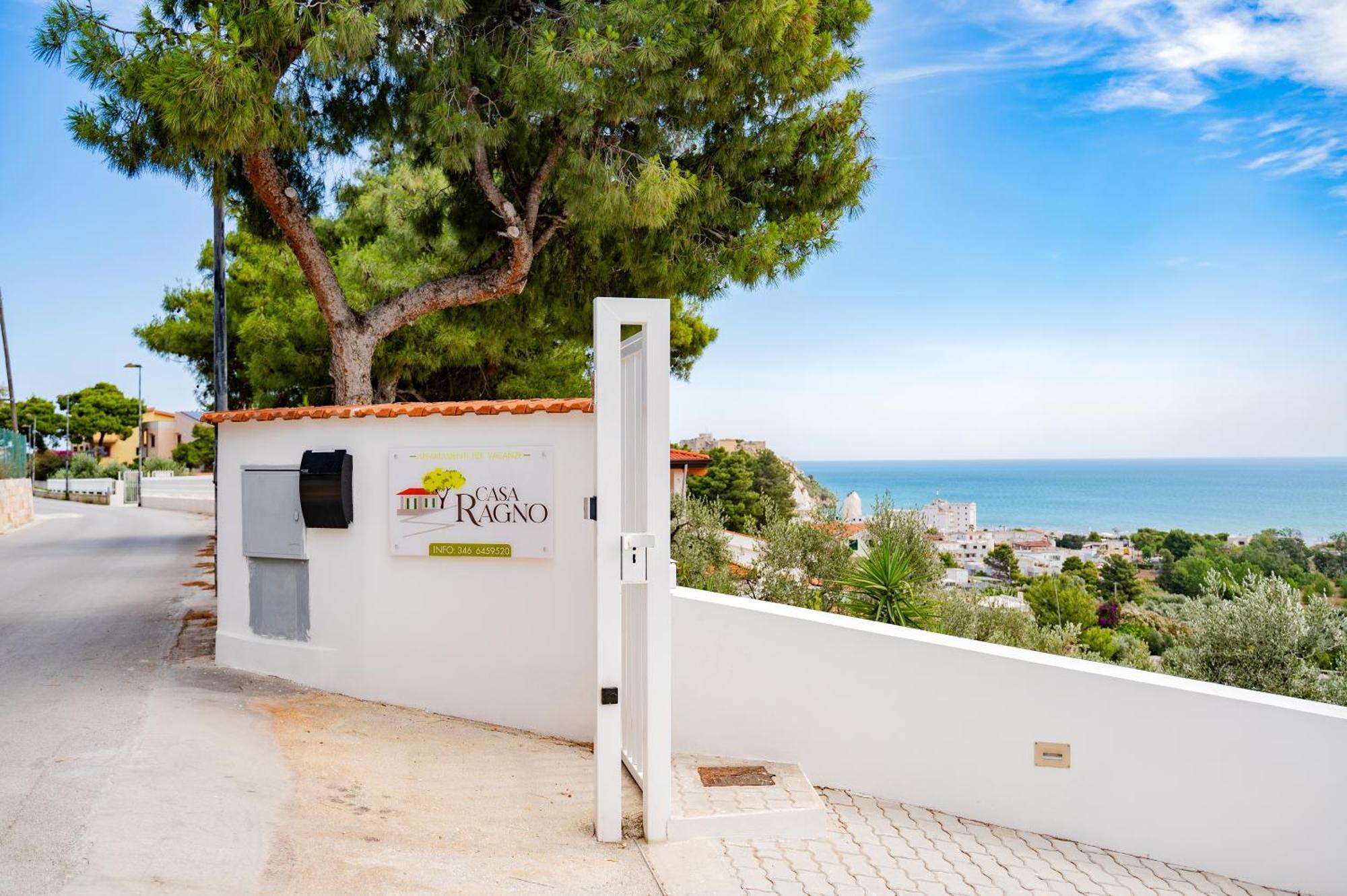 Casaragno Villa Vieste Buitenkant foto