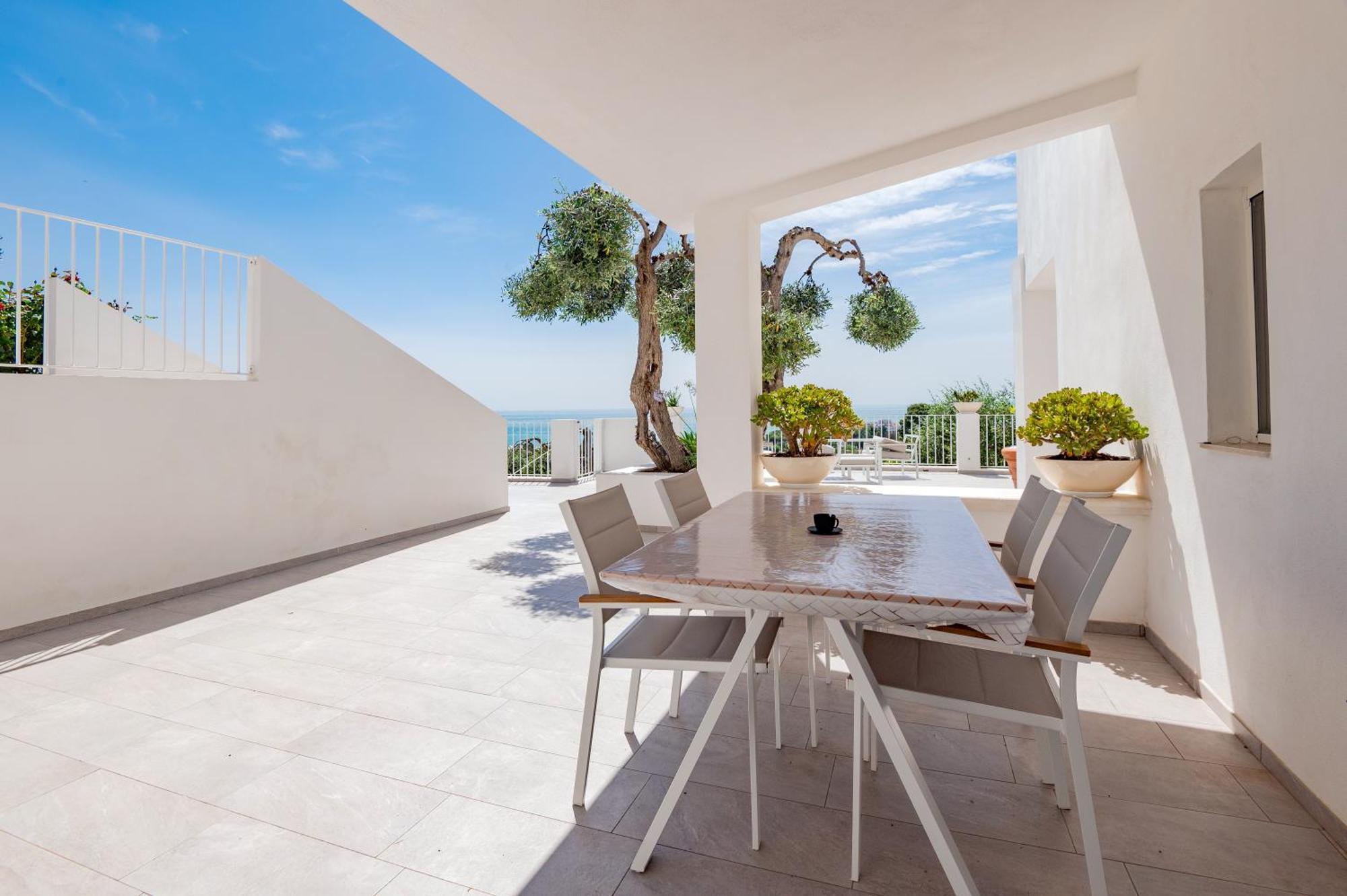 Casaragno Villa Vieste Buitenkant foto