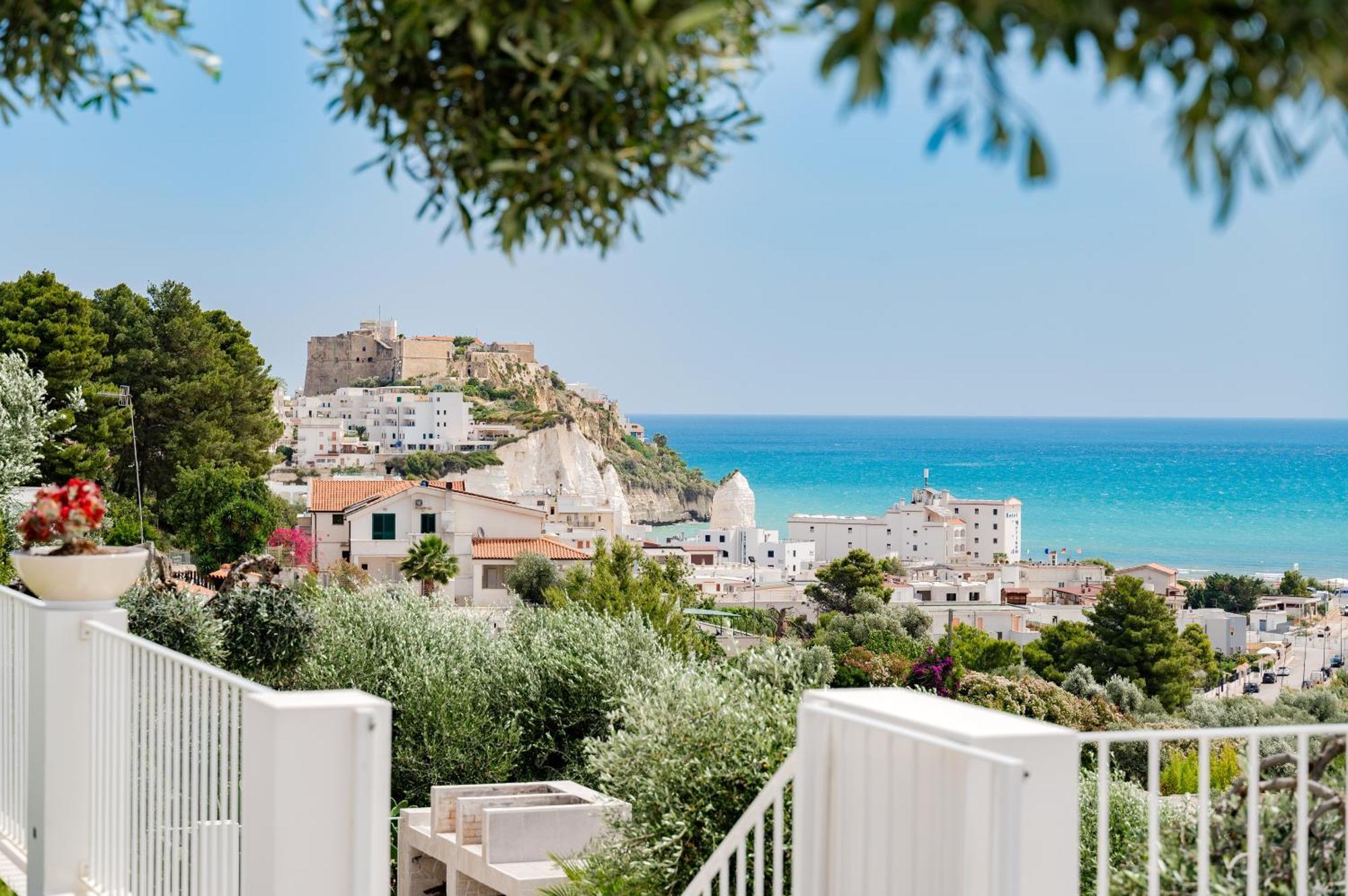 Casaragno Villa Vieste Buitenkant foto