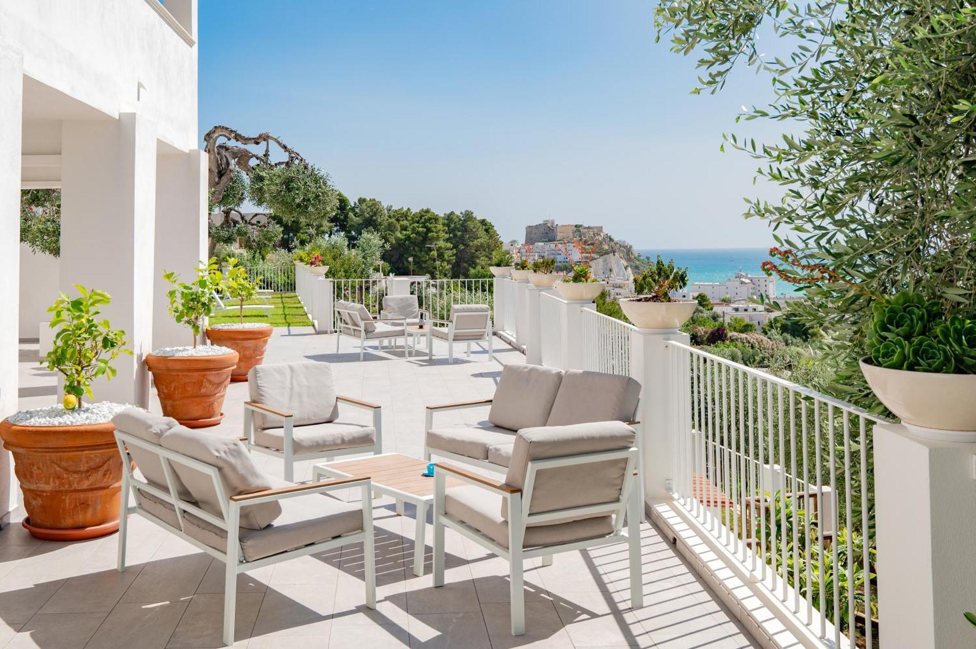 Casaragno Villa Vieste Buitenkant foto