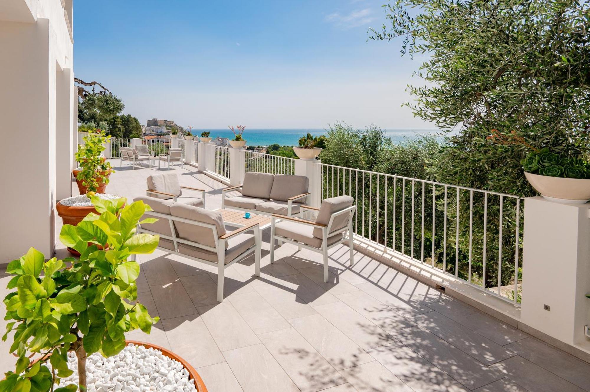 Casaragno Villa Vieste Buitenkant foto