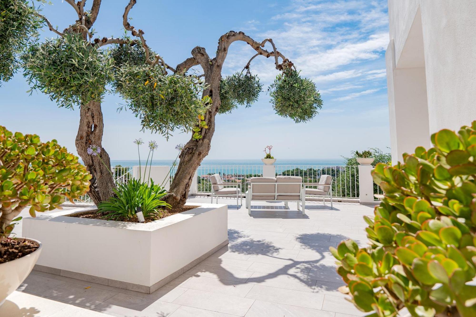 Casaragno Villa Vieste Buitenkant foto
