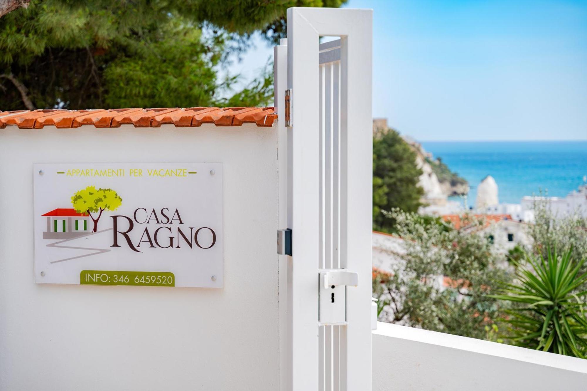 Casaragno Villa Vieste Buitenkant foto
