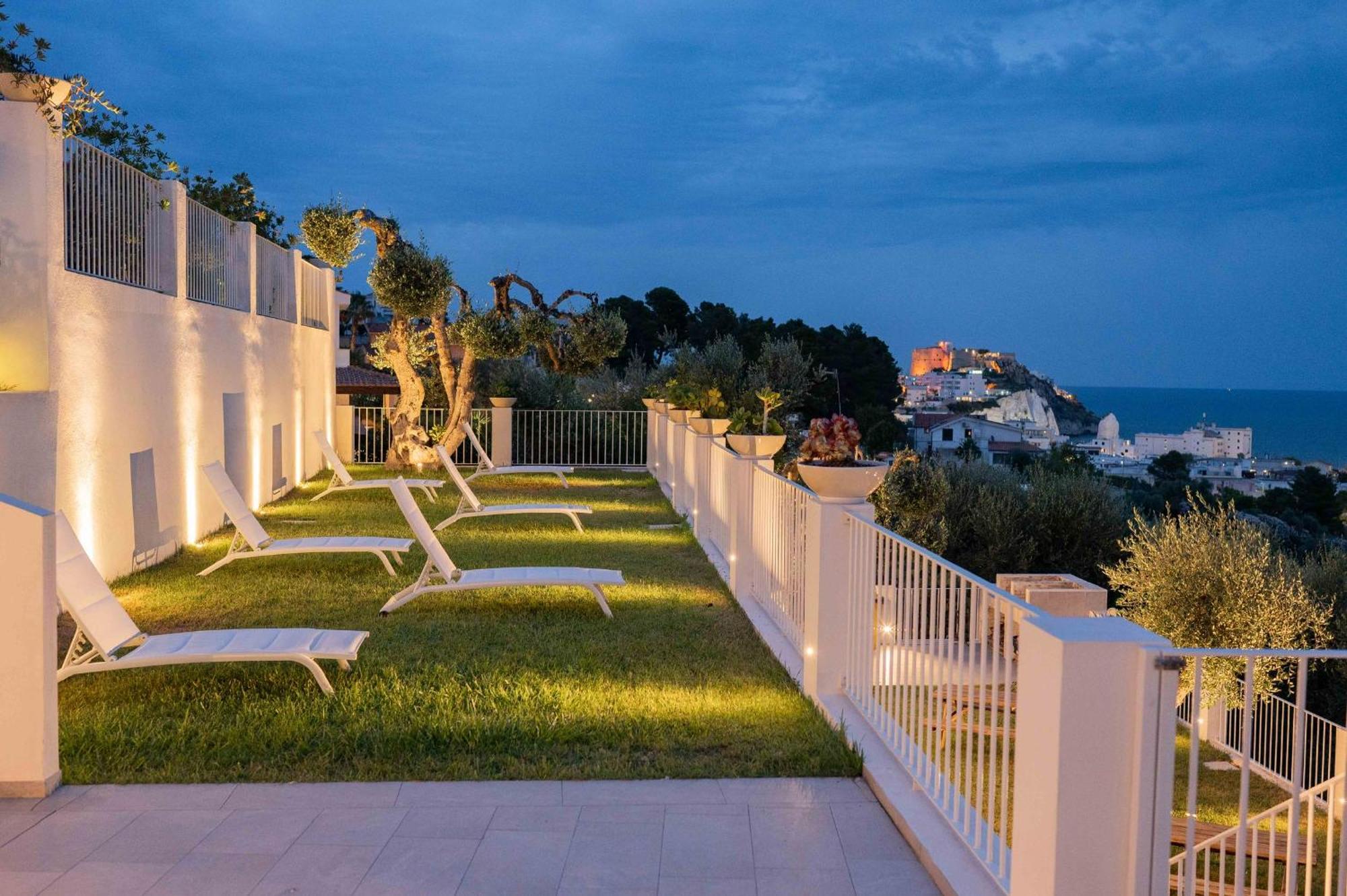 Casaragno Villa Vieste Buitenkant foto