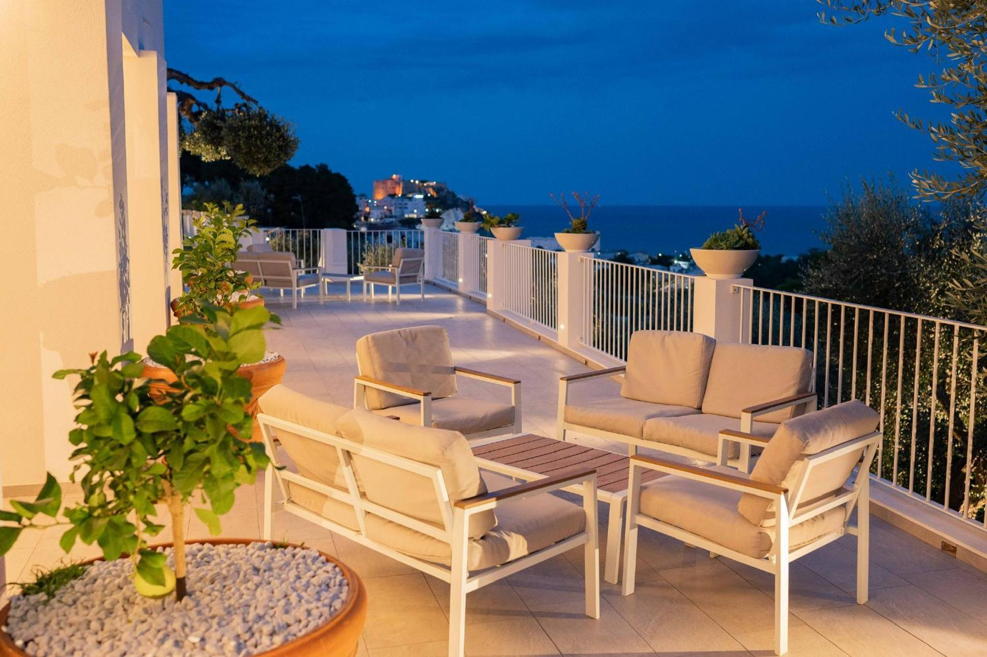 Casaragno Villa Vieste Buitenkant foto