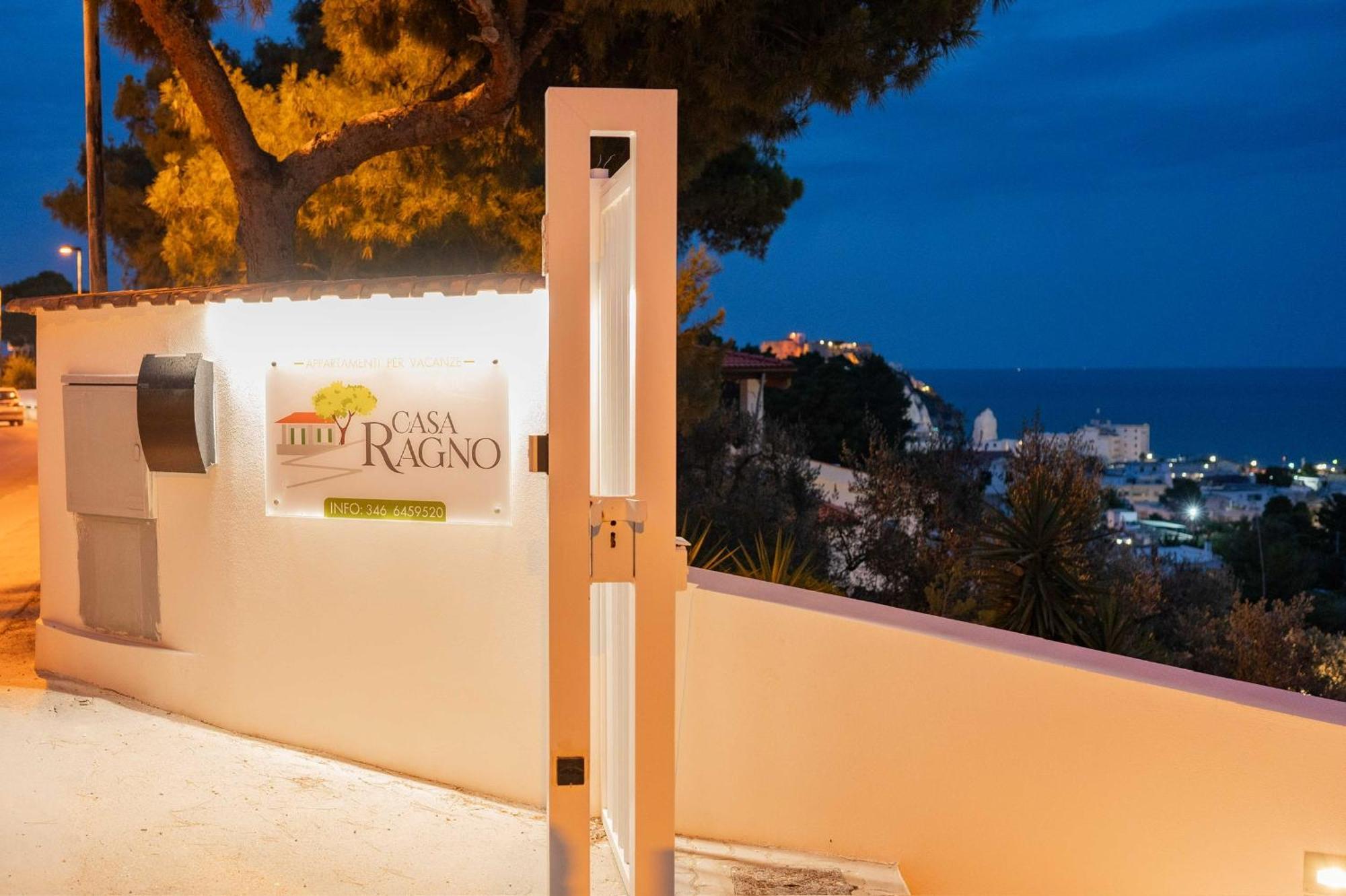 Casaragno Villa Vieste Buitenkant foto